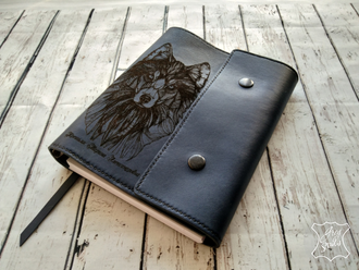 ежедневник ручной работы, блокнот ручной работы, кожаный ежедневник, подарок руководителю, подарок