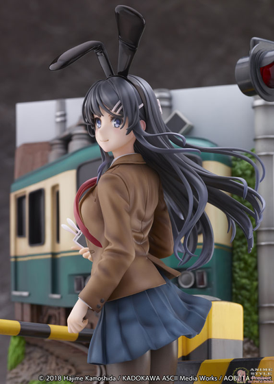 Фигурка 1/7 Маи Сакурадзима (Sakurajima Mai Enoden Ver.)