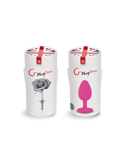 Нежная анальная пробка Gvibe Gplug Bioskin 10,5 см