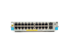 Модуль коммутатора HP J9536A 20-port Gig-T PoE+/2-port 10GbE SFP+ v2 zl Network Module