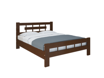 Кровать "Сакура" массив  1200 (Бор)