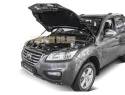 Амортизаторы капота, 2 шт. АвтоУпор для Lifan X60 I / I рестайлинг / I рестайлинг 2 2011-2015 / 2015-2016 / 2016-