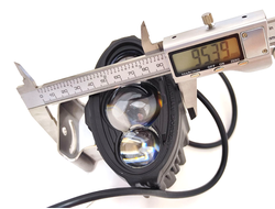 Билед модули Aozoom Y30-1 внешние (овальные), 12V, 34W/58W, универсальное крепление (комплект, 2шт)