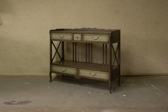 Консоль с 5 ящиками