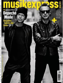 Musikexpress Sounds Magazine April 2023 Depeche Mode Cover, Иностранные журналы, Intpressshop