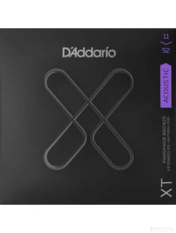 D`Addario XTAPB1152 Phosphor Bronze (11-52)