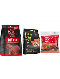 Мясные снеки "Атяшево"