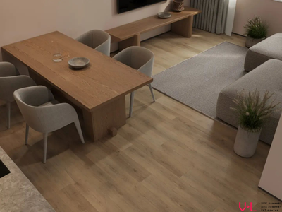 Кварцвиниловая плитка Alpine Floor Easy Line Дуб Рейсдал ЕСО 3-41