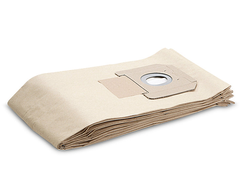 Фильтр-мешки бумажные для NT 561, 611, 25/1, 35/1, 40/1, 45/1, 55/1, 5 шт - Артикул: 6.904-208.0