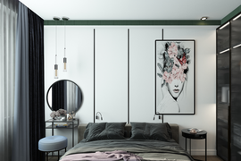 Экспресс дизайн-проект "Дизайн одного помещения до 20кв.м."