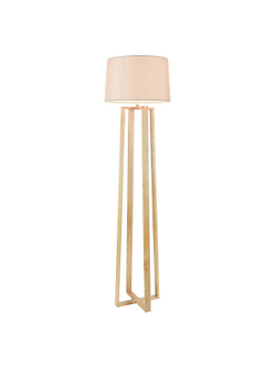Freya, Напольный светильник (торшер) Nubi, FR5134-FL-01-BG