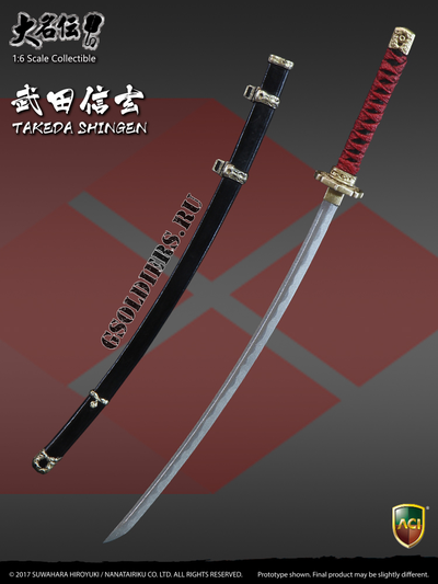 Купить коллекционную фигурку ТАКЕДА СИНГЕН (TAKEDA SHINGEN) ACI Toys от COOMODEL в масштабе 1/6