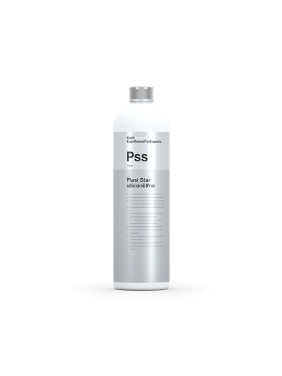 PLAST STAR SILICONOLFREI - Круглогодичное средство по уходу за наружным и внутренним пластиком, резиной, шинами автомобиля (1 л) 173001