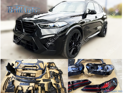 Обвес рестайлинг BMW X5 G05 и X5M F95 18-22 в LCI