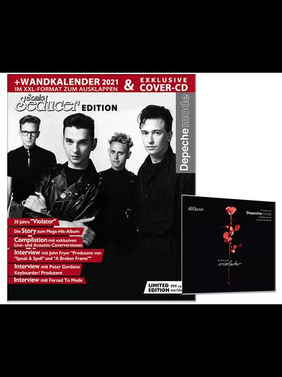 Depeche Mode Special Sonic Seducer Magazine, Зарубежные музыкальные журналы в Москве, Intpressshop