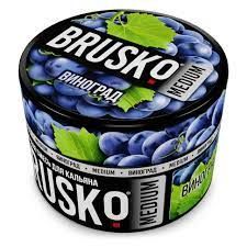 Кальянная Смесь Brusko Виноград 50 гр