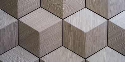 Гипсовая панель CUBE platinum артикул E-0030