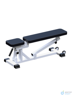 Скамья регулируемая передвижная