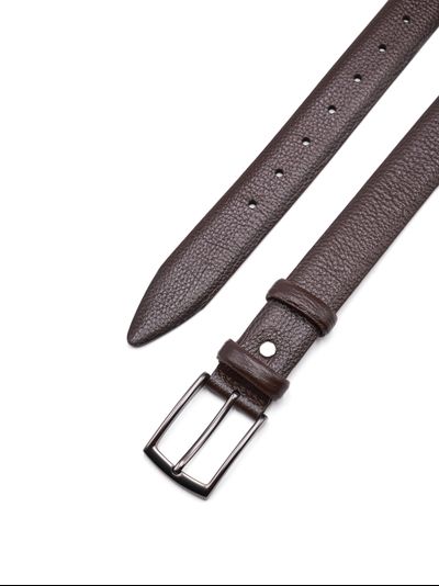 Дутый ремень мужской 35 мм DT-k-0110