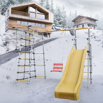 Детский спортивный комплекс для дачи ROMANA Богатырь MAX