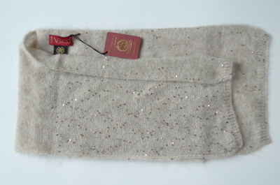 Vizio шарф 1042 Италия бежевый