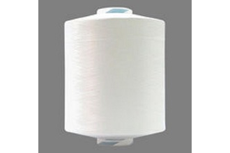 Нить полиэфирная текстурированная, 16,7 ТЕКС - 150Д/48Ф  СУРОВЫЙ  (белый) - Индия