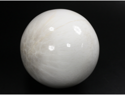 Шар Сколецит, Индия (67 мм, 345 г) №35935