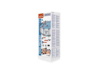 Каркасный бассейн Bestway Steel Pro Max 427х122 см (5612X)