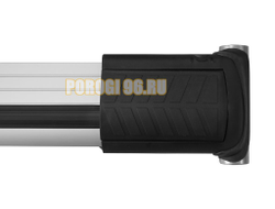 Багажная система для авто с рейлингами LUX ХАНТЕР серебристая для TANK 300 2021-