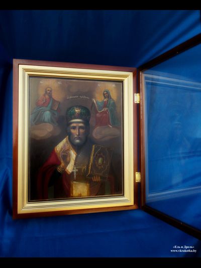 Киот для двусторонней иконы