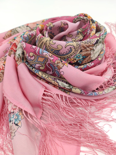 Павловопосадский платок Кружевной 951-3