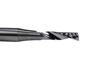 Фреза спиральная по  алюминию 4x16 s6x50 Z1 HM стружка вверх