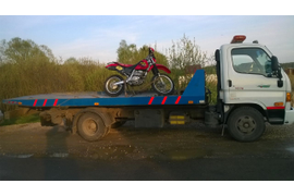 Мотоэвакуатор Чехов-Москва круглосуточно 06.05.2016