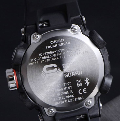 Часы Casio G-Shock GST-B200B-1A