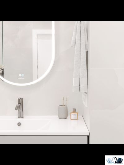 Керамогранит Italica Onyx Royal Cloud 60х120 см светло-серый полированный