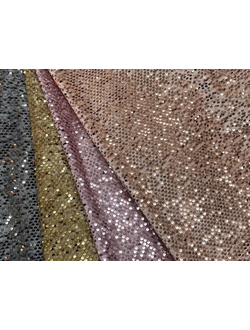 Пайетки на бархате ширина 150 см арт.0466