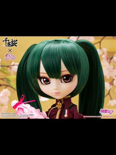 Кукла Пуллип Мику Хацунэ (Pullip Hatsune Miku Senbonzakura ver.)