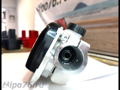 Насадка на триммер для прополки деревьев