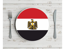 Тарелка Египет