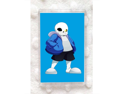 Магнит акриловый Андертейл, Undertale №37