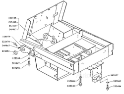 Шасси EB687-Piccolo 687.33.77.02.00.00.00-00