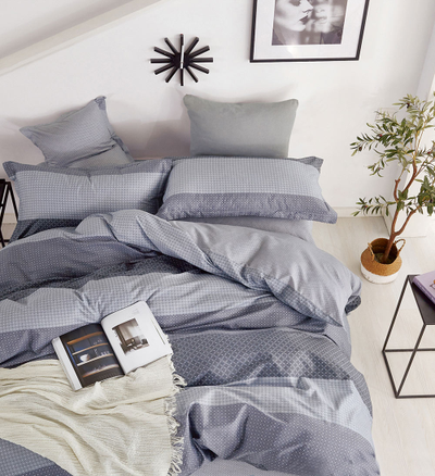 Постельное белье TANGO Twill сатин двуспальное 180x210x1 220x245x1 50x70x2 TPIG2-1853-50