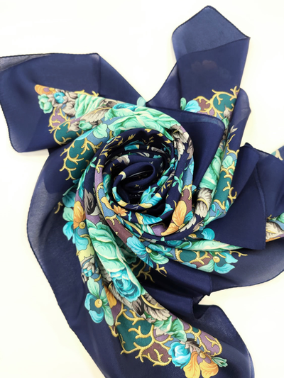 Павловопосадский платок Россияночка 1740-14