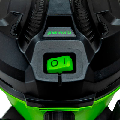 Строительный пылесос Greenworks G120WDV 220В