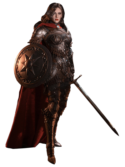 Королевская защитница в золотом - Коллекционная ФИГУРКА 1/6 scale Royal Defender - Golden (PL2020-172A) - TBLeague