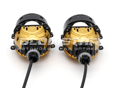 Билед модули Aozoom A15 PRO 5500K 2026, 3.0 дюйма, 2 чипа, 12V, 58W/65W, крепление 3R и съемное гаечное