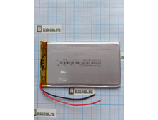 Аккумулятор с контроллером №25 для телефонов и планшетов 3,7 V 2500 mAh (85*50*4 мм)