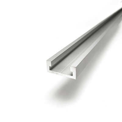 T-track профиль AL-T30 c пазом 19.2 (1.1 м) от 0.1 до 3 метров