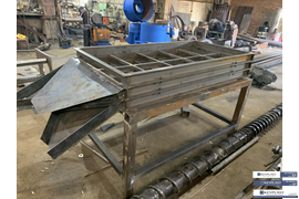 Сборка вибросита 350 кгч