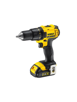 Дрель аккумуляторная DeWalt DCD 730 С2Р  14,4 В 2*1,5 Ач Li-ion БЗП-13мм 0-550/0-1900 об/мин 57 Нм